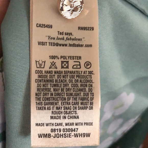 Ted Baker blouse, see description - Picture 4 of 6